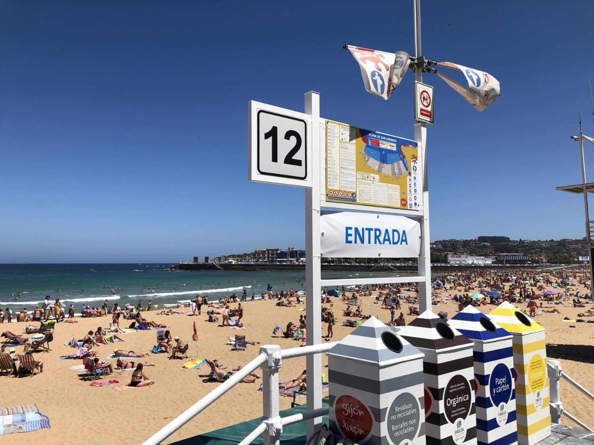 Urquijo Playa By Flowhome Gijon Ngoại thất bức ảnh